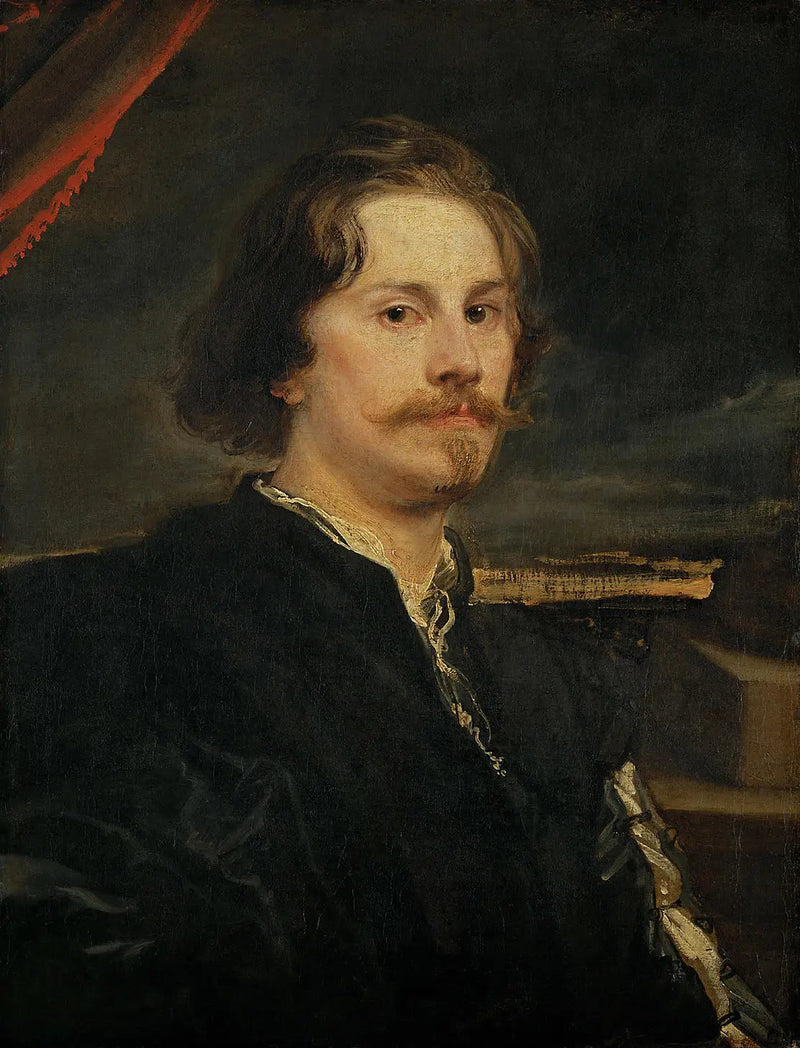 男性の肖像。 - アントワーヌ・ヴァン・ダイク

Source:
Portrait d’homme. - Antoine van Dyck