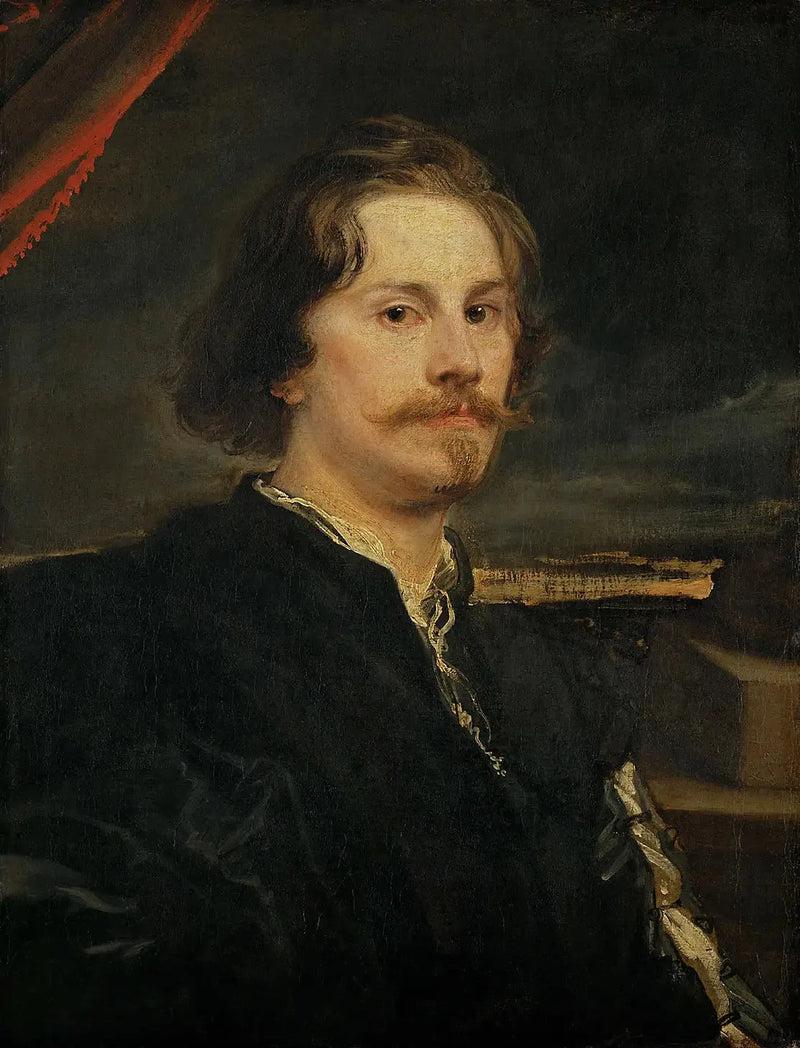 男性の肖像。 - アントワーヌ・ヴァン・ダイク

Source:
Portrait d’homme. - Antoine van Dyck
