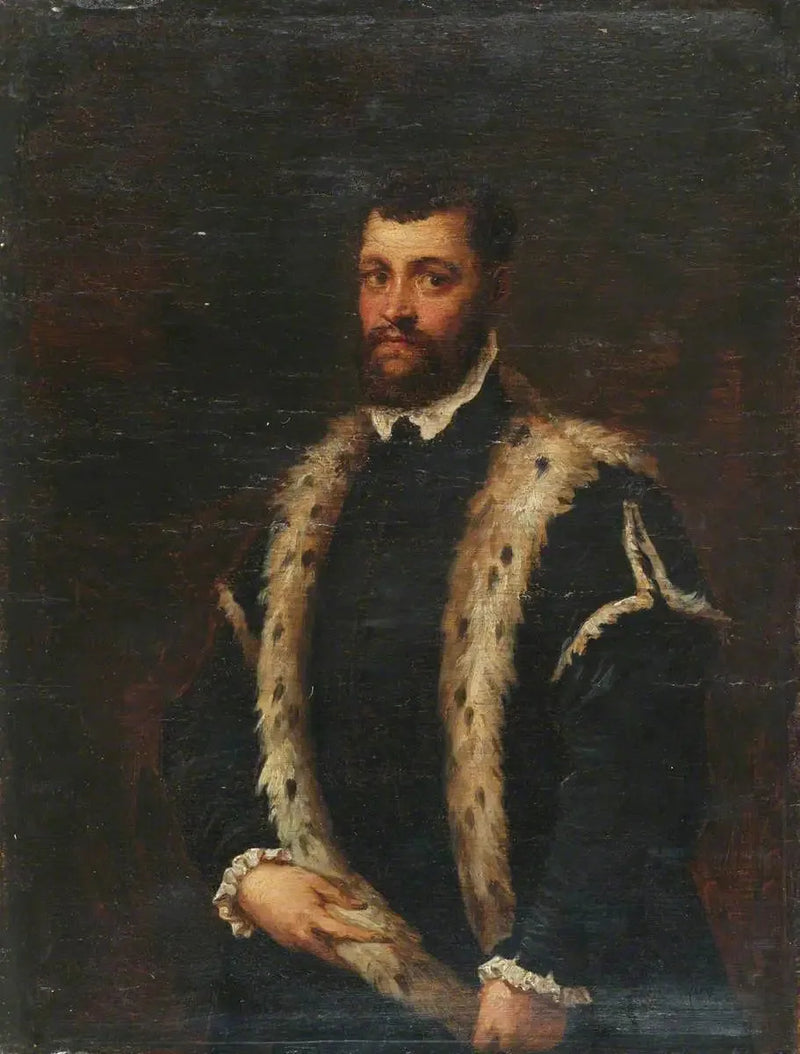 ティツィアーノ風男性肖像画 - ダビッド・テニエール・ル・ジュヌ

Source:
Portrait d'homme (d'après Titien) - David Teniers le Jeune