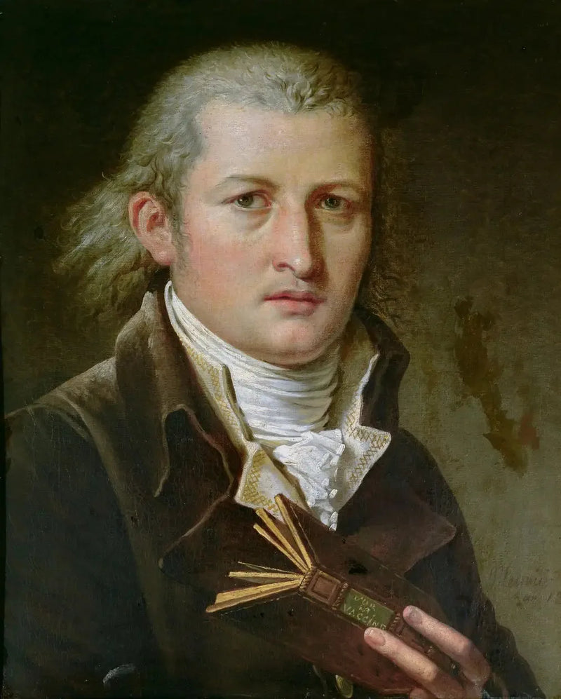男性の肖像 - シャルル・メニエール

Source:
Portrait d'homme - Charles Meynier