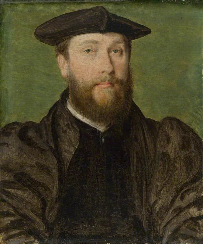Portrait d'homme - Corneille de Lyon image 1 reproduction de peinture à l’huile