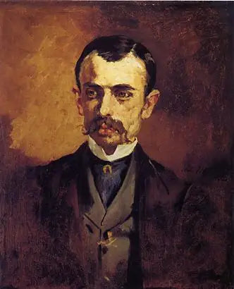 Portrait d'Homme - Édouard Manet image 1 reproduction artisanale de tableau