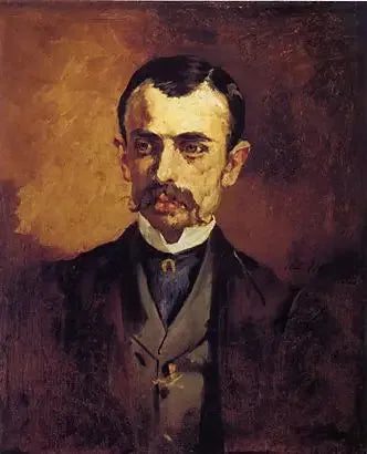 Portrait d'Homme - Édouard Manet image 1 reproduction artisanale de tableau