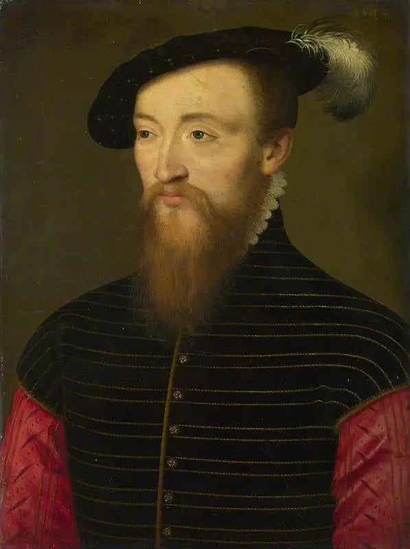 男性の肖像 - フランソワ・クルエ

Source:
Portrait d'homme - François Clouet
