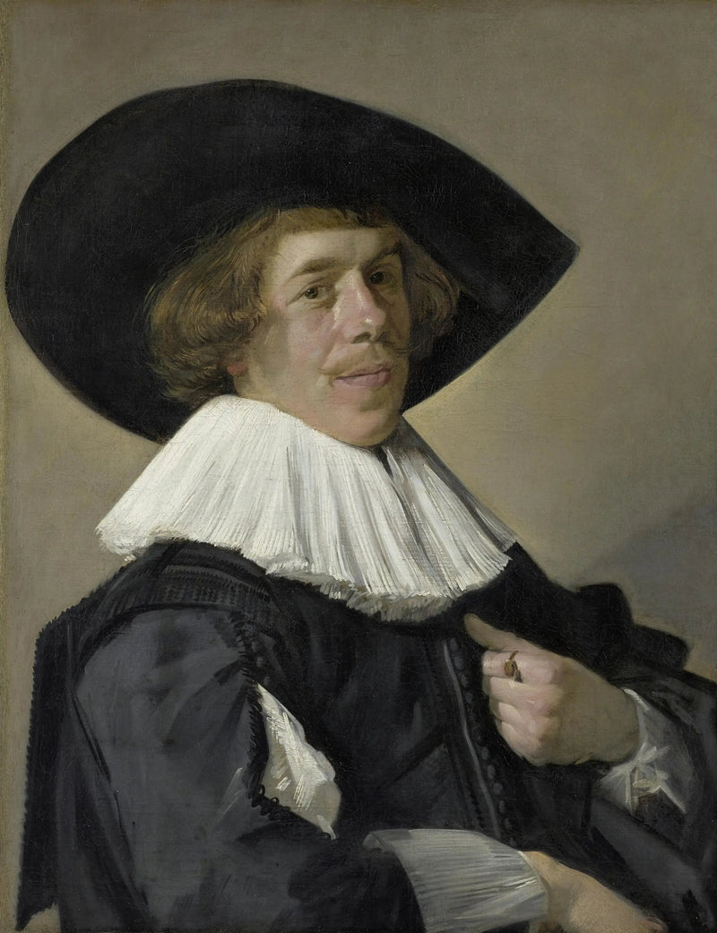 男性の肖像 - フランス・ハルス

Source:
Portrait d'homme - Frans Hals