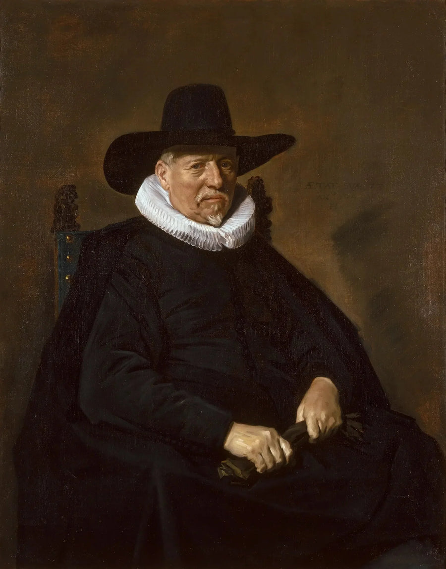 男性の肖像 - フランス・ハルス

Source:
Portrait d'homme - Frans Hals