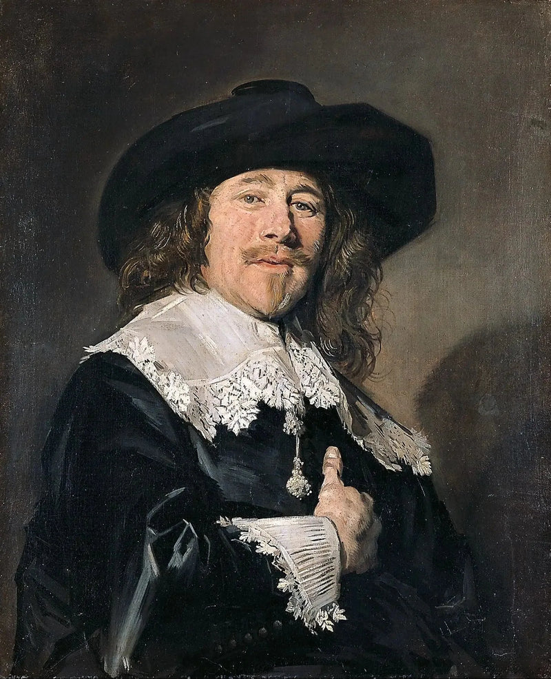 男性の肖像 - フランス・ハルス

Source:
Portrait d'homme - Frans Hals