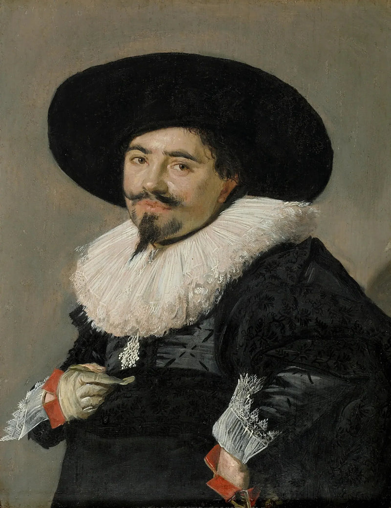 男性の肖像 - フランス・ハルス

Source:
Portrait d'homme - Frans Hals