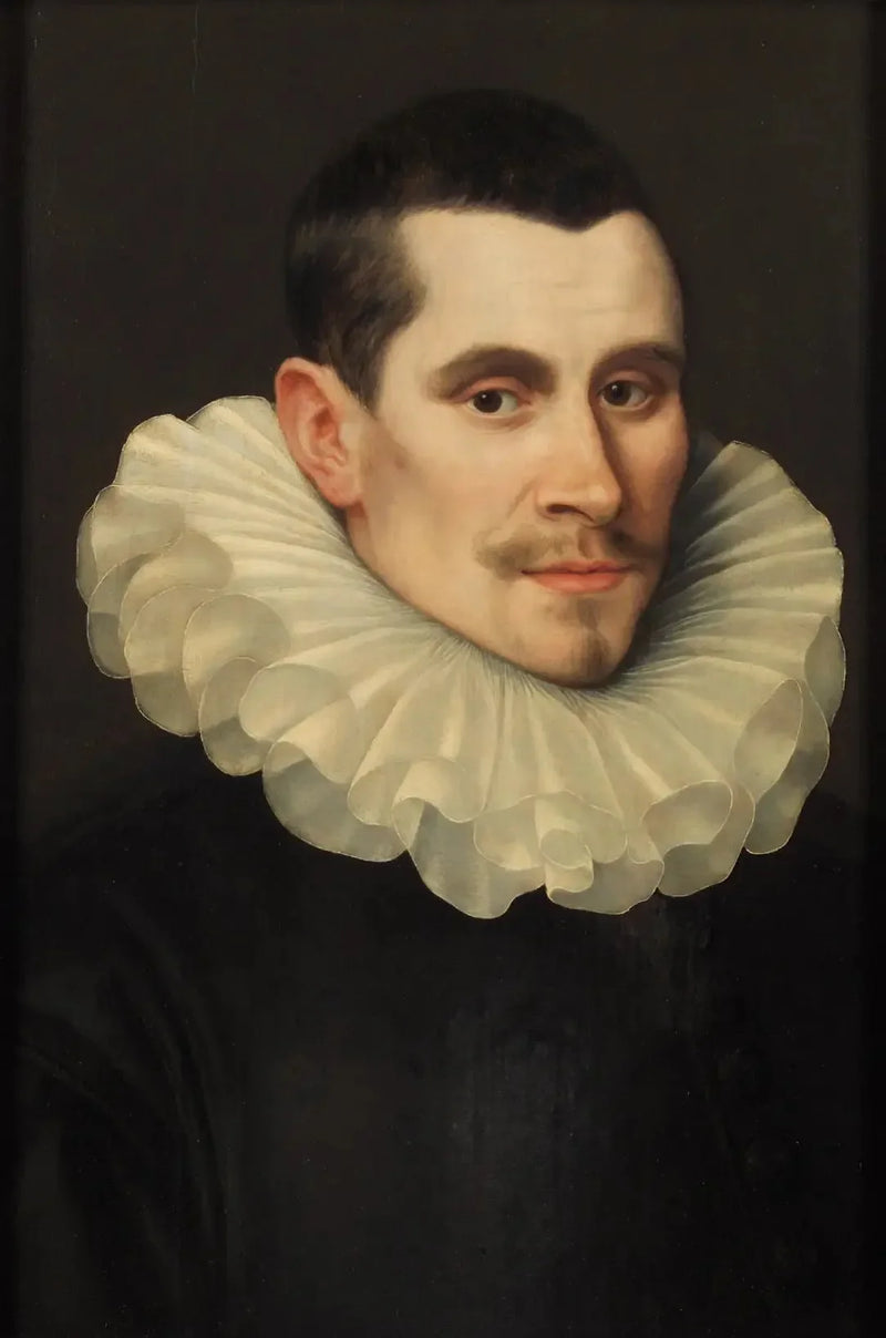 男性の肖像画 - フランス・プルバス・ザ・ヤンガー

Source:
Portrait d'homme - Frans Pourbus the Younger