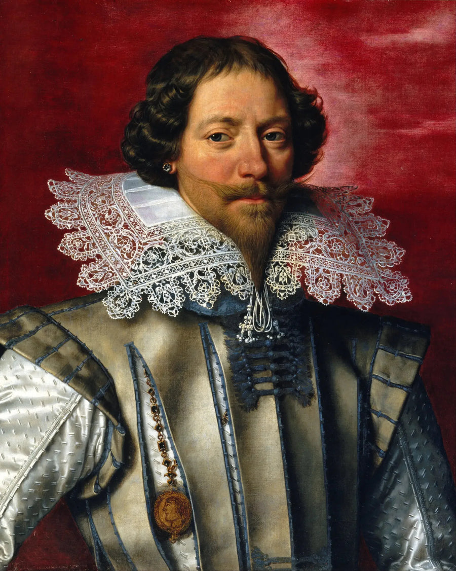 男性の肖像画 - フランス・プルバス・ザ・ヤンガー

Source:
Portrait d'homme - Frans Pourbus the Younger