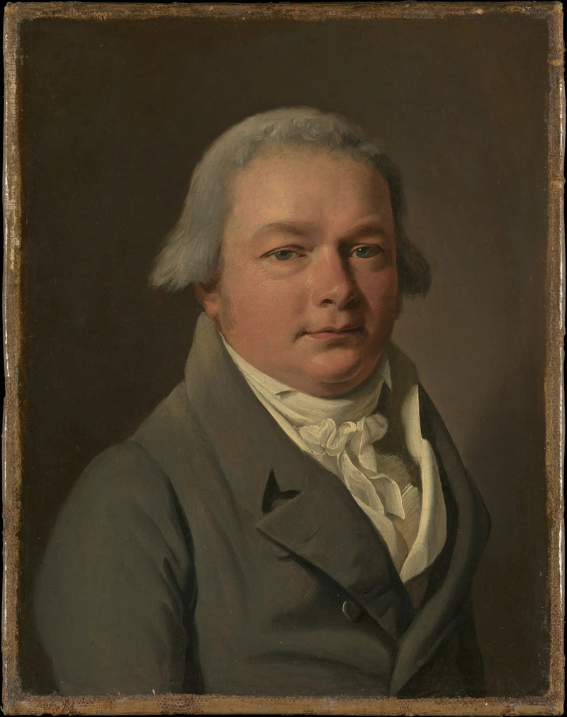 男性の肖像 - ルイ＝レオポルド・ボイリー

Source:
Portrait d'homme - Louis-Léopold Boilly