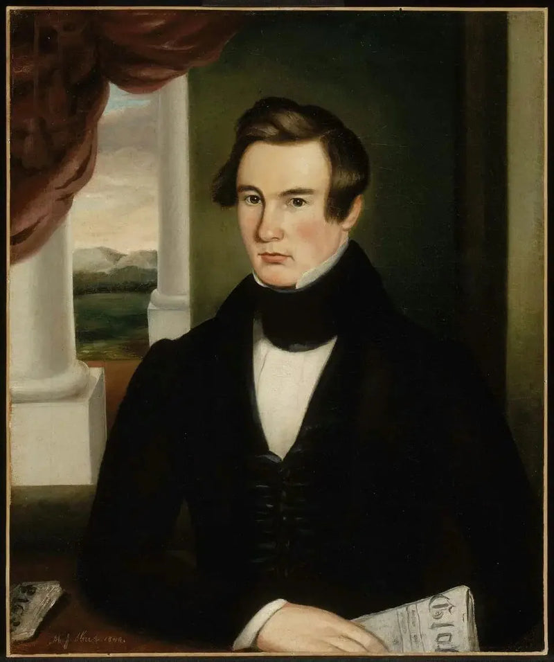 男性の肖像 - マーティン・ジョンソン・ヒード

Source:
Portrait d'homme - Martin Johnson Heade