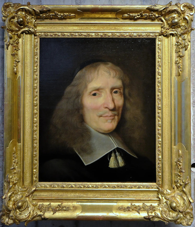 男性の肖像 - フィリップ・ド・シャンパーニュ

Source:
Portrait d'homme - Philippe de Champaigne