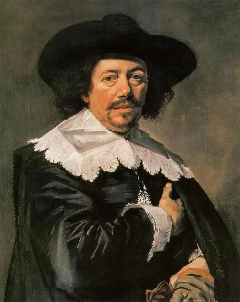 男性の肖像画、（可能性として）ヨハン・ド・ワール（1594-1663） - フランス・ハルス

Source:
Portrait d'homme, (possible) Johan de Wael (1594-1663) - Frans Hals