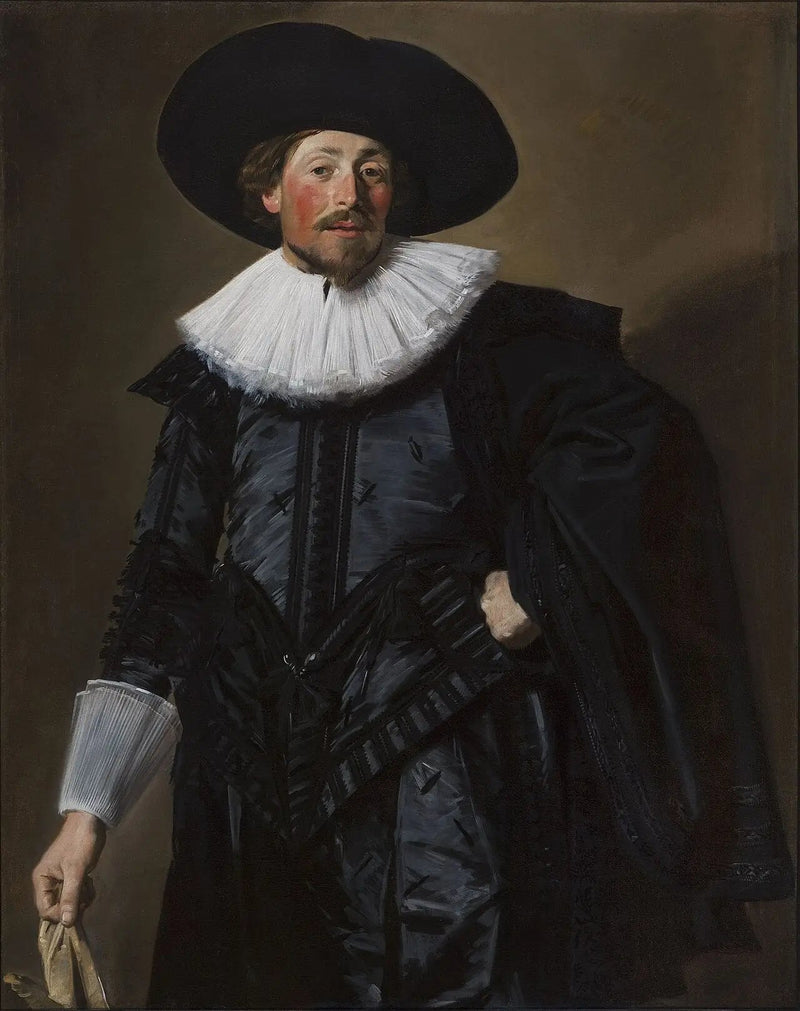 男性の肖像; (可能性) ミヒエル・ド・ワール (1596-1659) - フランス・ハルス

Source:
Portrait d'homme; (possible) Michiel de Wael (1596-1659) - Frans Hals