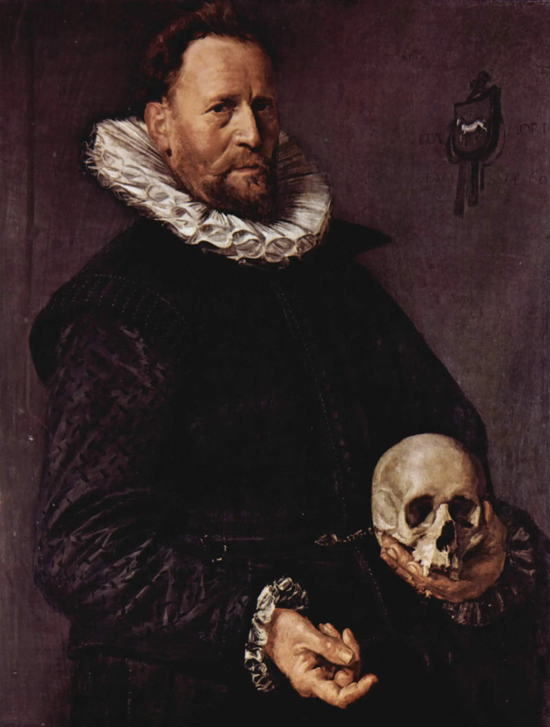 フランス・ハルスによる頭蓋骨を持つ男の肖像画

Source:
Portrait d'homme tenant un crâne - Frans Hals