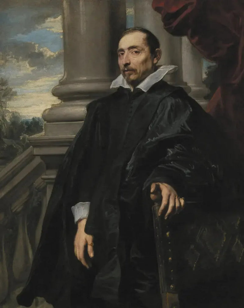 男性の肖像、1620年頃〜1621年 - アントワーヌ・ヴァン・ダイク

Source:
Portrait d'homme, vers 1620-1621 - Antoine van Dyck