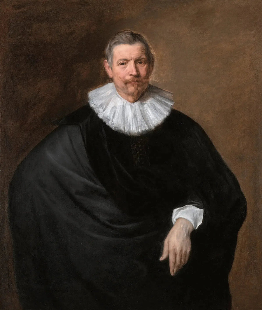 ホルヘ・デュ・ホットの肖像 - アントワーヌ・ヴァン・ダイク

Source:
Portrait d'Hubert du Hot - Antoine van Dyck