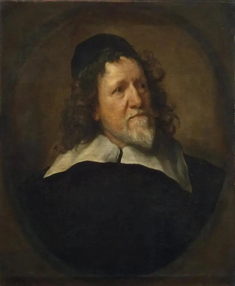 イニゴ・ジョーンズ（1573-1652）の肖像 - アントワーヌ・ヴァン・ダイク

Source:
Portrait d'Inigo Jones (1573-1652) - Antoine van Dyck
