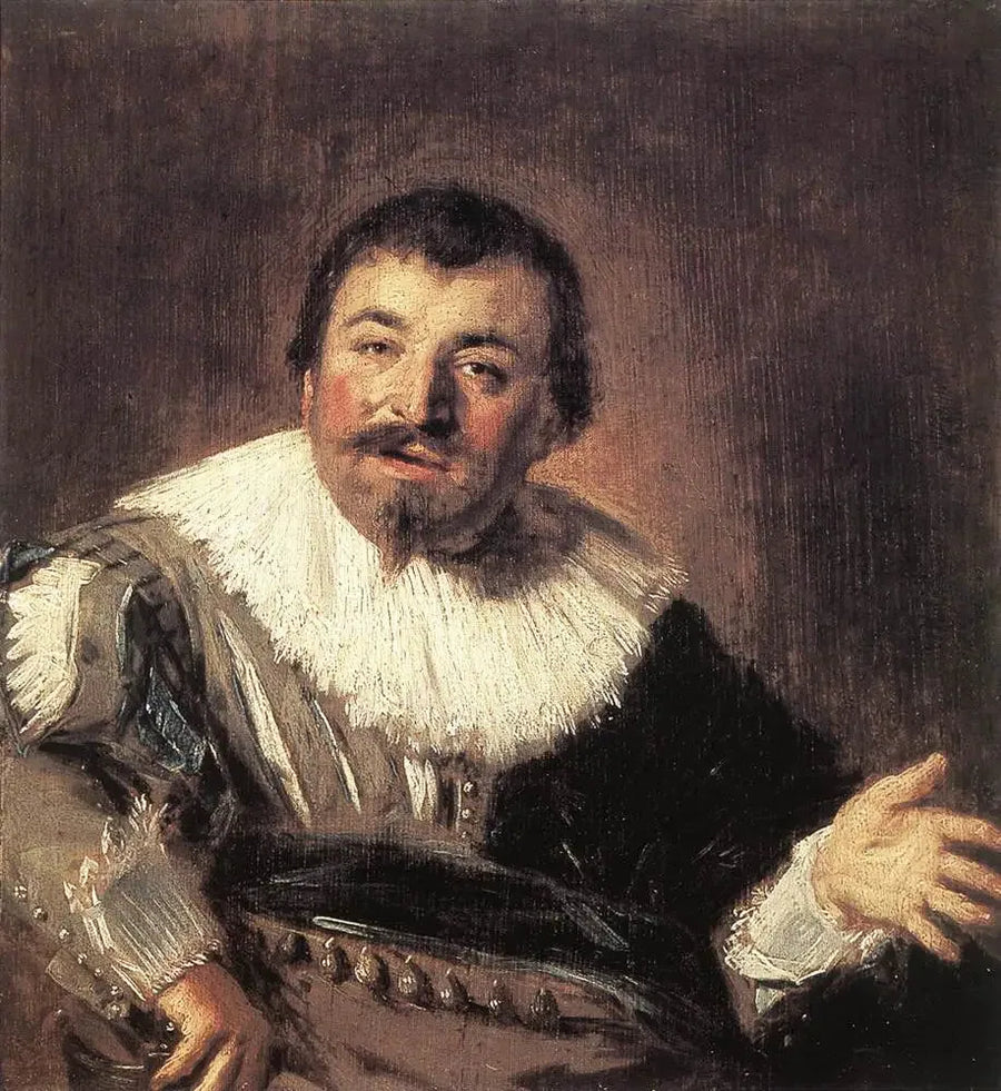 イサク・マッサの肖像 - フランス・ハルス

Source:
Portrait d'Isaac Massa - Frans Hals