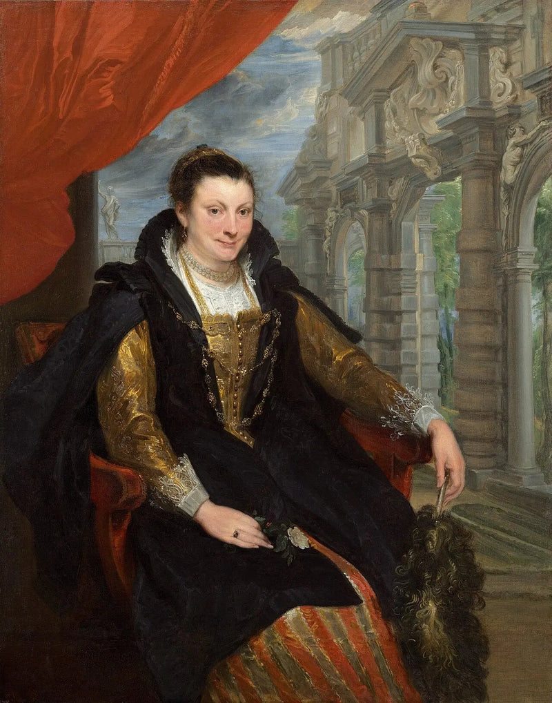 イザベラ・ブランツの肖像 - アントワーヌ・ヴァン・ダイク

Source:
Portrait d'Isabella Brant - Antoine van Dyck