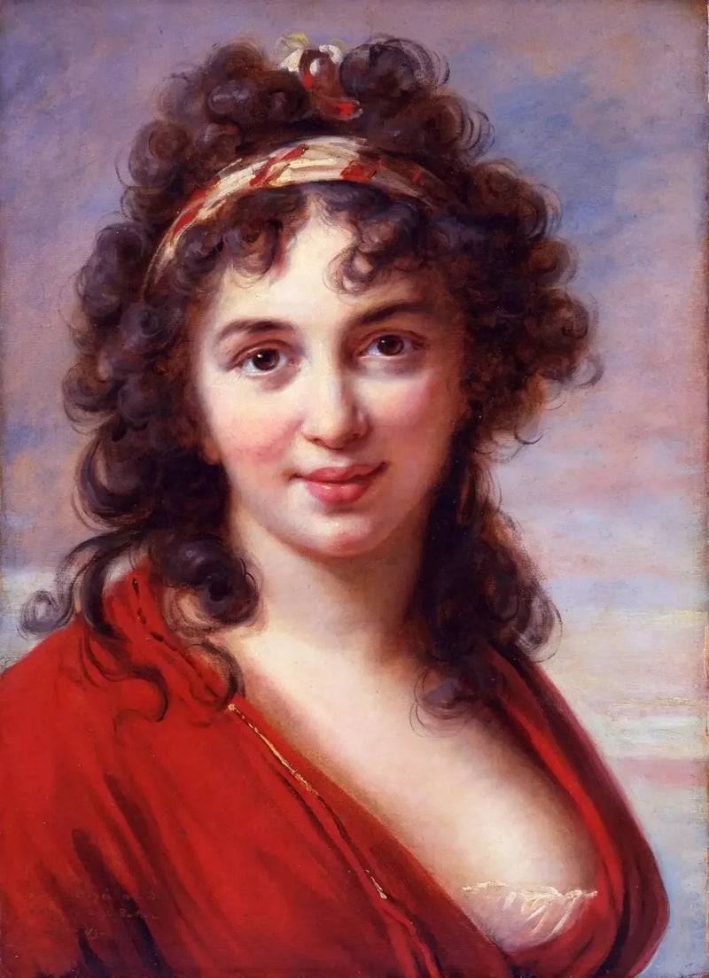 イザベラ・テオトキ・アルブリッツの肖像画 - エリザベット・ヴィジェ・ル・ブラン

Source:
Portrait d'Isabella Teotochi Albrizzi - Élisabeth Vigée Le Brun