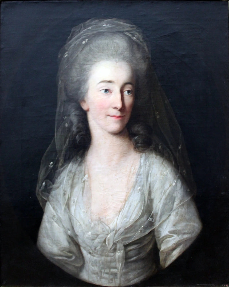 イザベラ・フォン・ブロイゼムの肖像 - アントン・グラフ

Source:
Portrait d'Isabella von Broizem - Anton Graff