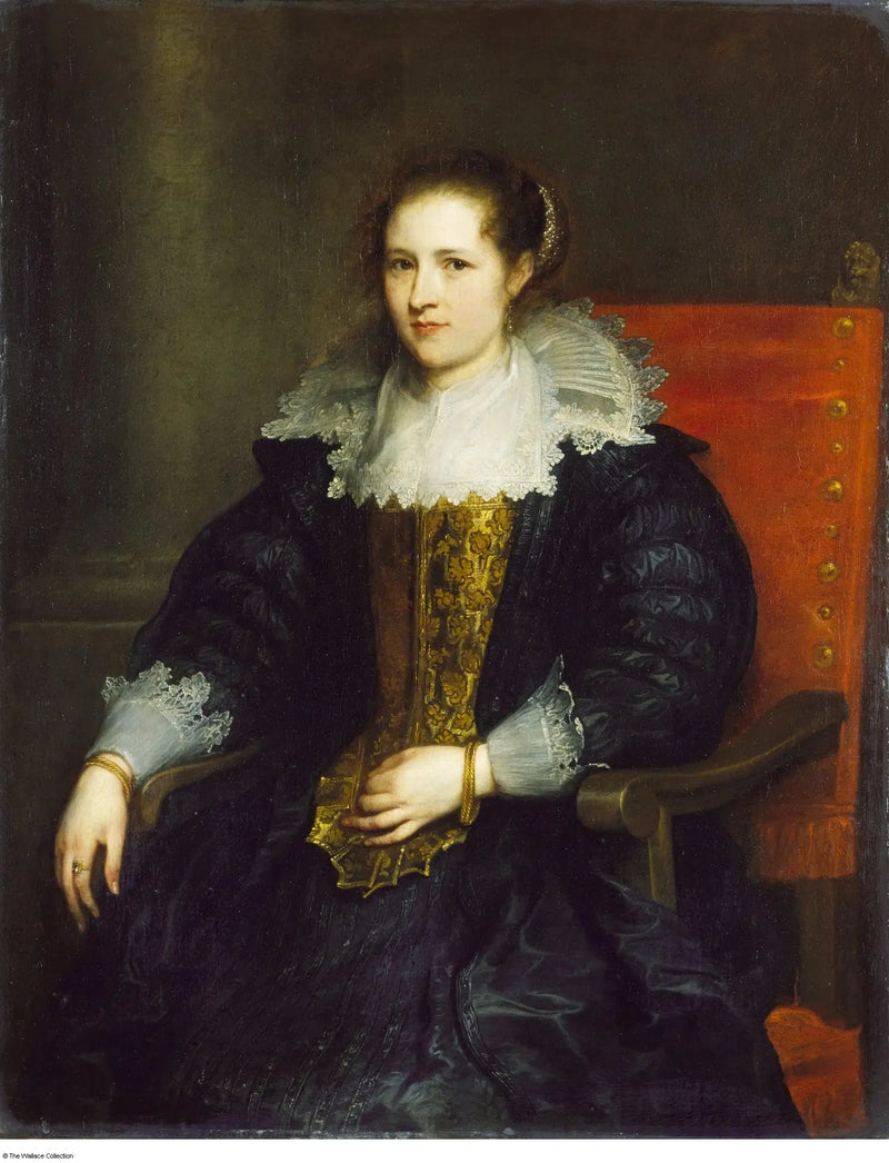 イザベラ・ヴェルベケの肖像 - アントワーヌ・ヴァン・ダイク

Source:
Portrait d'Isabella Waerbeke - Antoine van Dyck