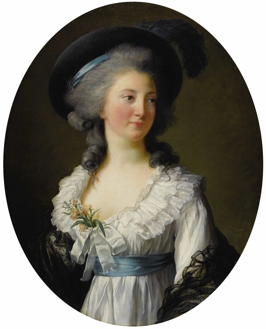 イザベラ・チャルトリスカの肖像画 - エリザベス・ヴィジェ・ルブラン

Source:
Portrait d'Izabela Czartoryska - Élisabeth Vigée Le Brun
