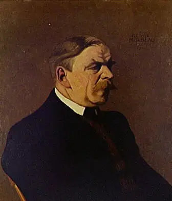 オクターブ・ミルボーの肖像 - フェリックス・ヴァロトン

Source:
Portrait d'Octave Mirbeau - Félix Vallotton