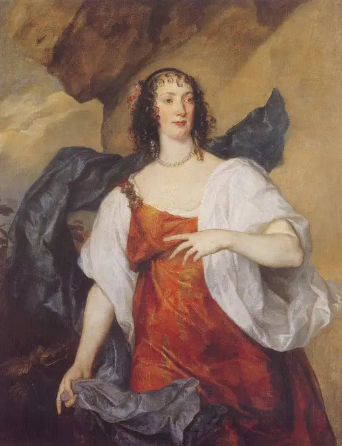 エンドイミオン・ポーターの妻、オリビア・ボテラーの肖像 - アントワーヌ・ヴァン・ダイク

Source:
Portrait d'Olivia Boteler, épouse d'Endymion Porter - Antoine van Dyck