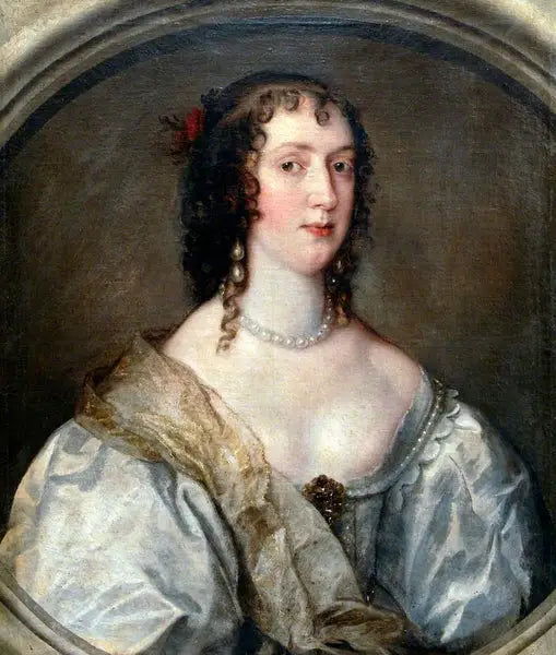 オリビア・ボテラー・ポーターの肖像 - アントワーヌ・ヴァン・ダイク

Source:
Portrait d'Olivia Boteler Porter - Antoine van Dyck