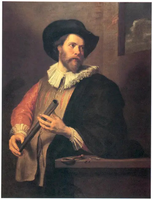 未知の天文学者の肖像 - アントワーヌ・ヴァン・ダイク

Source:
Portrait d'un astronome inconnu - Antoine van Dyck