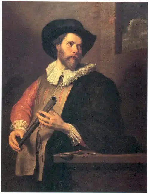 未知の天文学者の肖像 - アントワーヌ・ヴァン・ダイク

Source:
Portrait d'un astronome inconnu - Antoine van Dyck