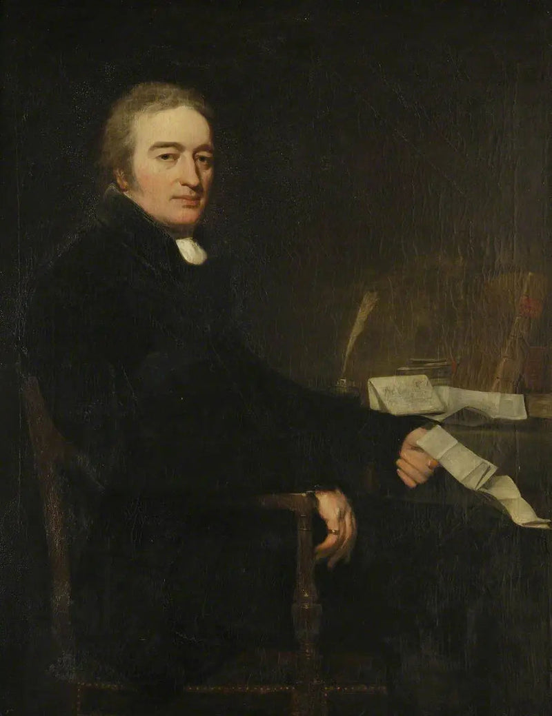 無名の弁護士の肖像（おそらくサー・ヘンリー・ラッセル、初代バーネット、1751–1836） - ヘンリー・レイバーン
