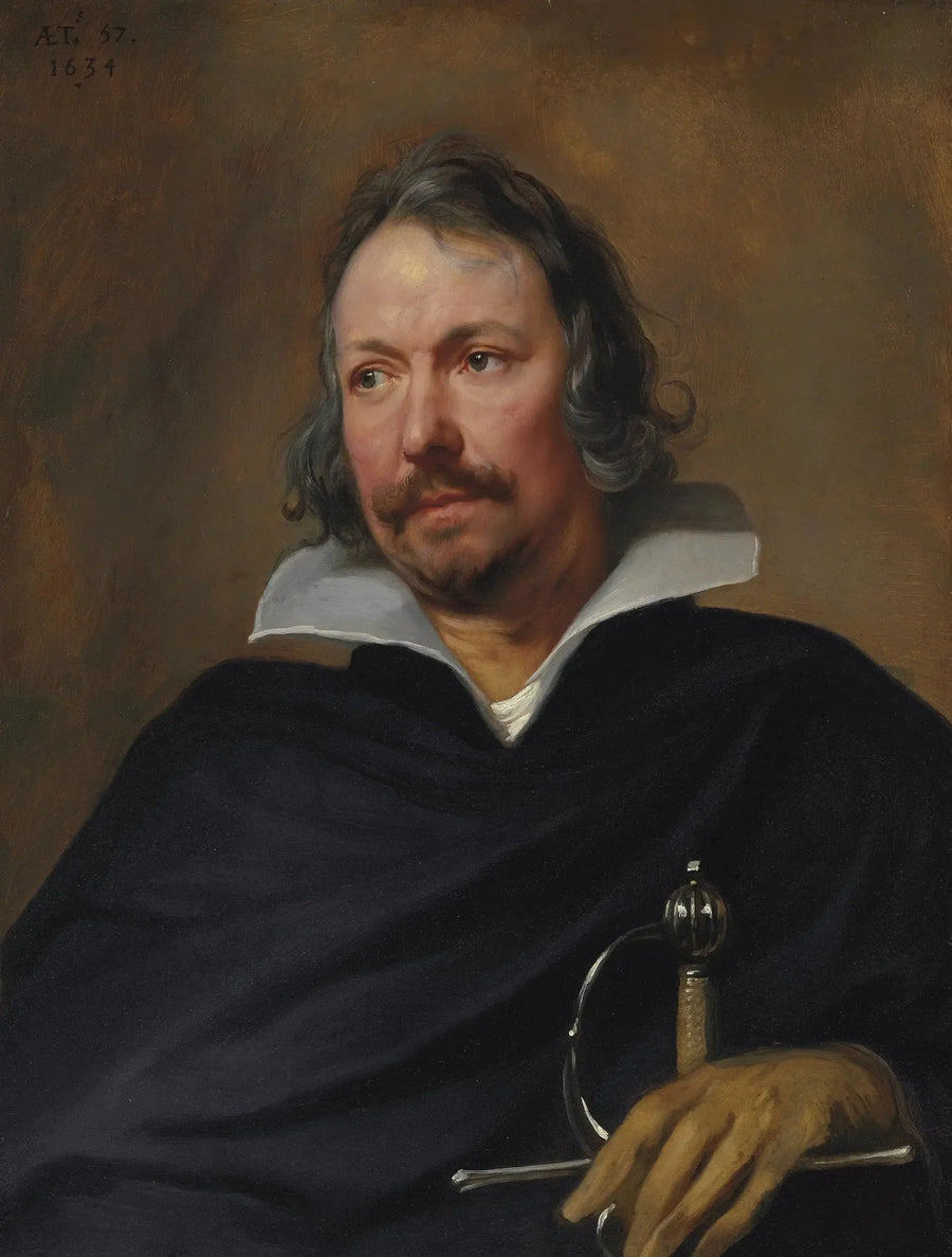 騎士の肖像 - アントワーヌ・ヴァン・ダイク

Source:
Portrait d'un cavalier - Antoine van Dyck