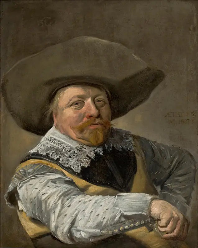 騎手の肖像 - フランス・ハルス

Source:
Portrait d'un cavalier - Frans Hals