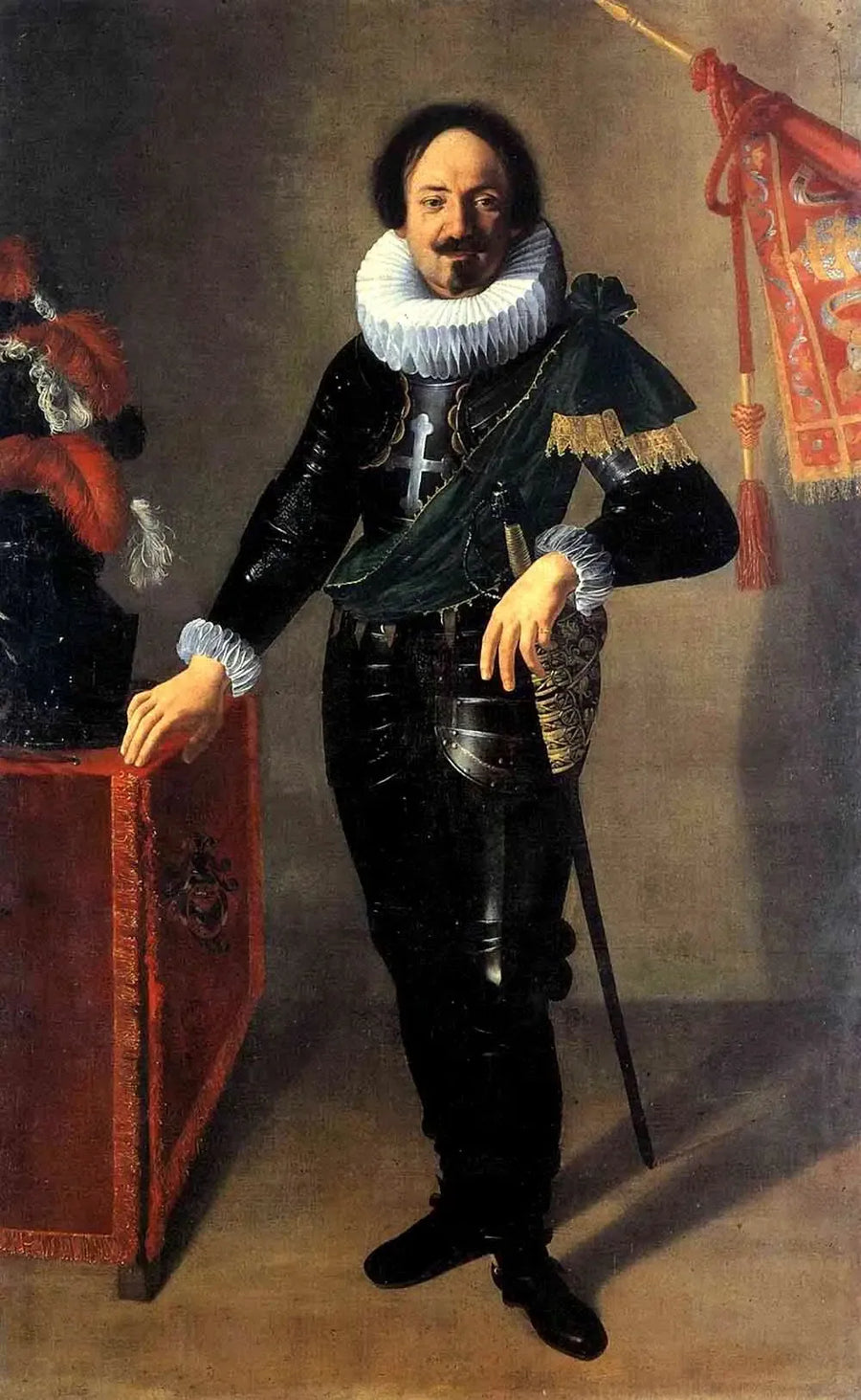 聖マウリス・ラザロ騎士団の騎士の肖像 - アルテミシア・ジェンティレスキ

Source:
Portrait d'un chevalier de l'ordre des Saints-Maurice-et-Lazare - Artemisia Gentileschi