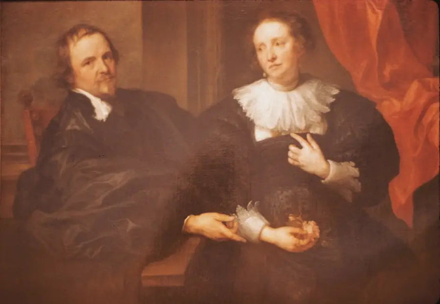 カップルの肖像 - アントワーヌ・ヴァン・ダイク

Source:
Portrait d'un couple - Antoine van Dyck