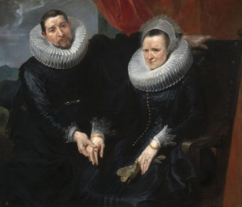 結婚したカップルの肖像 - アントワーヌ・ヴァン・ダイク

Source:
Portrait d'un couple marié - Antoine van Dyck
