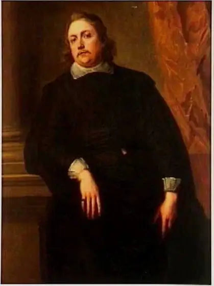 イタリアの聖職者の肖像、約1624年 - アントワーヌ・ヴァン・ダイク

Source:
Portrait d'un ecclésiastique italien, vers 1624 - Antoine van Dyck