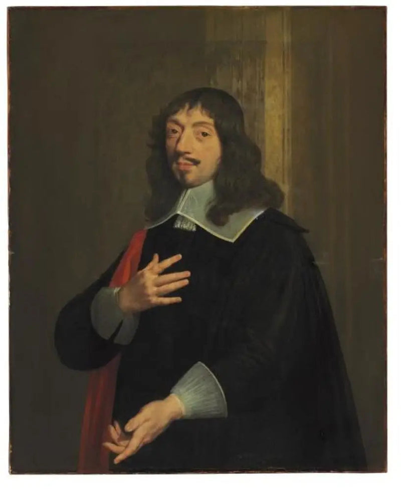 パリの市議会議員の肖像 - フィリップ・ド・シャンパーニュ

Source:
Portrait d'un Échevin de Paris - Philippe de Champaigne