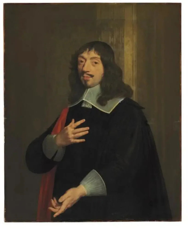 パリの市議会議員の肖像 - フィリップ・ド・シャンパーニュ

Source:
Portrait d'un Échevin de Paris - Philippe de Champaigne