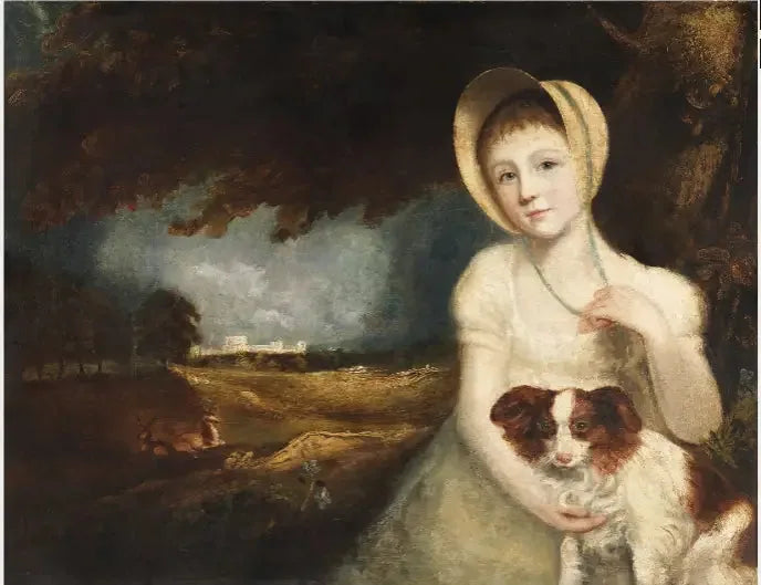 子供と犬の肖像 - ジョン・コンスタブル

Source:
Portrait d'un enfant avec un chien - John Constable
