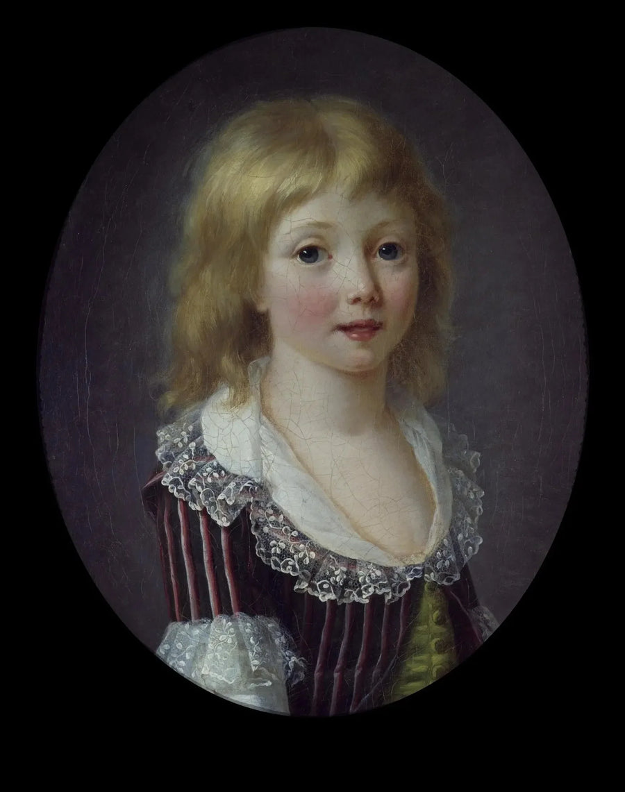 コミニェ家の子供の肖像 - エリザベス・ヴィジェ・ル・ブラン

Source:
Portrait d'un enfant de la famille Comminges - Élisabeth Vigée Le Brun