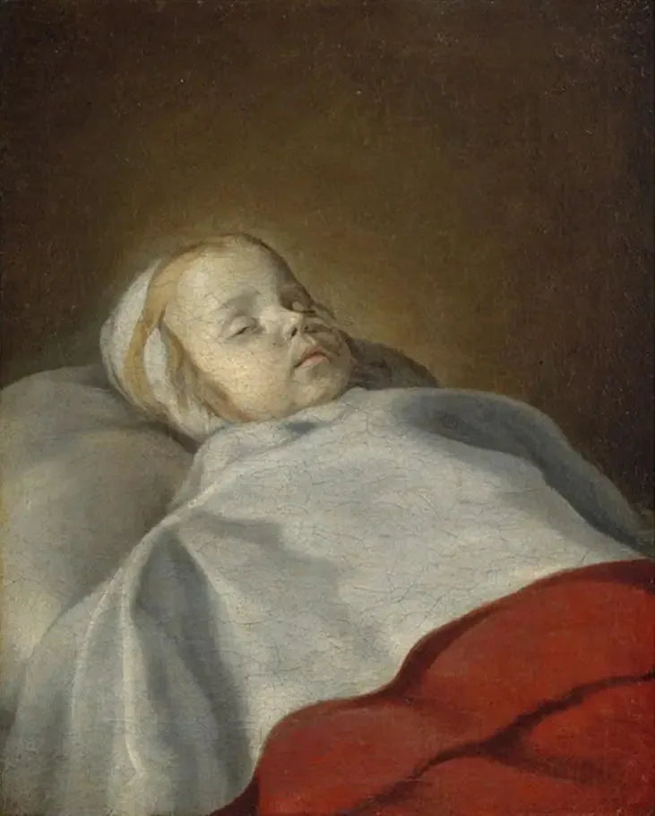 死んだ子供の肖像 - フィリップ・ド・シャンパーニュ

Source:
Portrait d'un enfant mort - Philippe de Champaigne