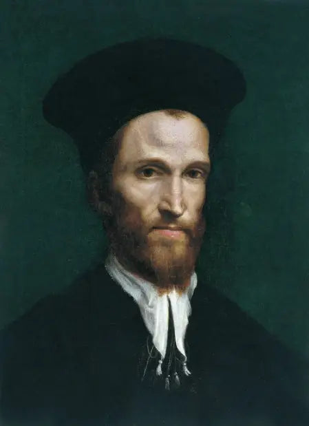 Portrait d'un étudiant - Antonio da Correggio image 1 copie peinte à la main à l’huile
