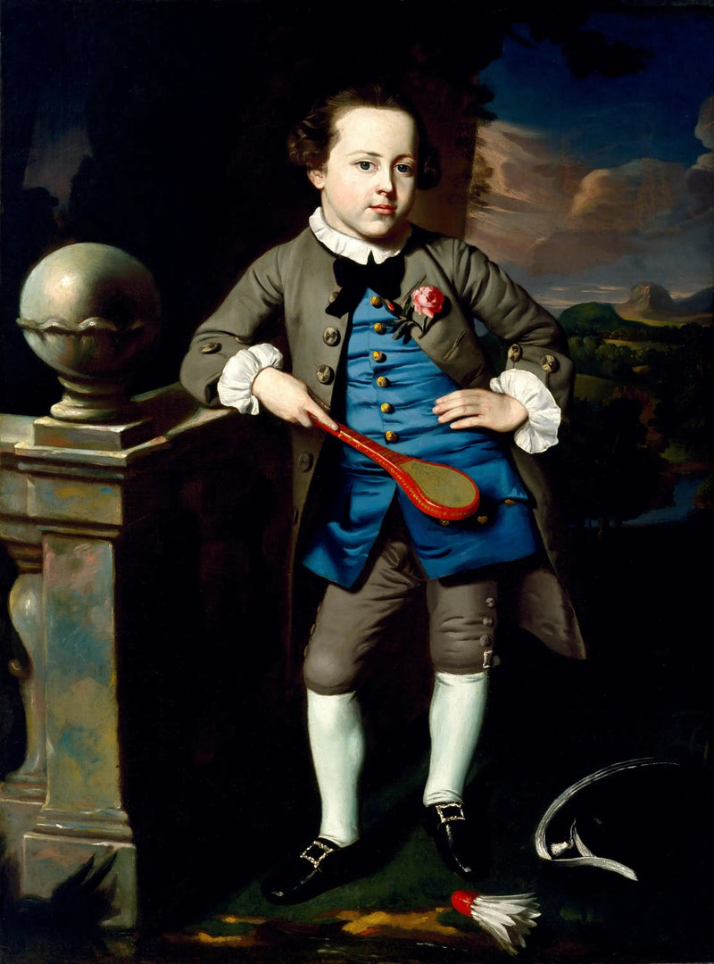 少年の肖像 - ジョン・シングルトン・コープリー

Source:
Portrait d'un garçon - John Singleton Copley