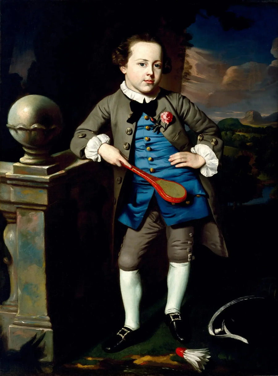 少年の肖像 - ジョン・シングルトン・コープリー

Source:
Portrait d'un garçon - John Singleton Copley