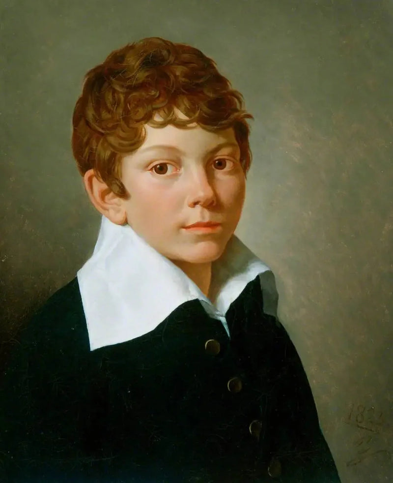 少年の肖像 - ルイ＝レオポルド・ボイリー

Source:
Portrait d'un garçon - Louis-Léopold Boilly
